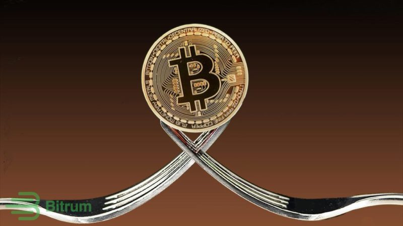 Bitcoin hard fork